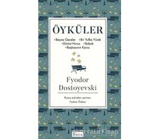 Öyküler - Fyodor Mihayloviç Dostoyevski - Koridor Yayıncılık