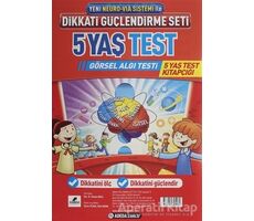 Dikkati Güçlendirme Seti 5 Yaş Test - Osman Abalı - Adeda Yayınları