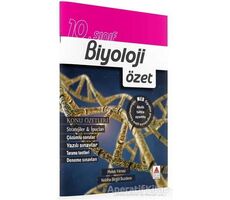 10. Sınıf Biyoloji Özet - Nebihe Birgül Buzdere - Delta Kültür Yayınevi