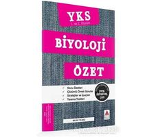 TYT-AYT (YKS 1. ve 2. Oturum) Biyoloji Özet - Melek Yılmaz - Delta Kültür Yayınevi