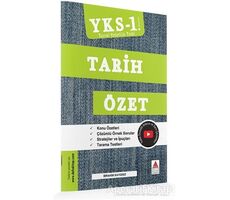 TYT (YKS 1. Oturum) Tarih Özet - İbrahim Kaygısız - Delta Kültür Yayınevi