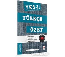 TYT Türkçe Özet (YKS 1. Oturum) - Tufan Şahin - Delta Kültür Yayınevi