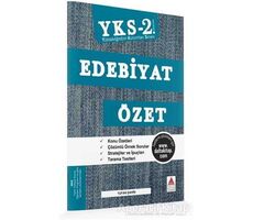 AYT (YKS 2. Oturum) Edebiyat Özet - Tufan Şahin - Delta Kültür Yayınevi