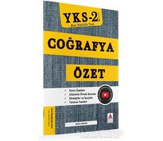 AYT (YKS 2. Oturum) Coğrafya Özet - Adile Dokak - Delta Kültür Yayınevi