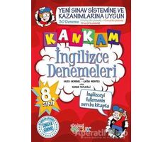 8. Sınıf Kankam İngilizce Denemeleri - Dilek Demirel - Akademi Çocuk