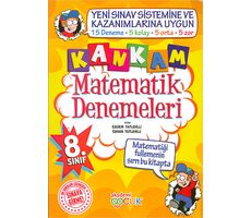 Kankam 8.Sınıf Matematik Denemeleri Akademi Çocuk