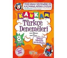 Kankam 8. Sınıf Türkçe Denemeleri - Selim Tanrıverdi - Akademi Çocuk