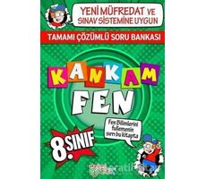 Kankam Fen 8. Sınıf Tamamı Çözümlü Soru Bankası - Murat Tatlıdilli - Akademi Çocuk