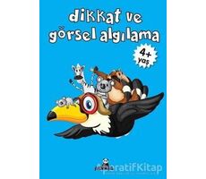 Dikkat ve Görsel Algılama +4 Yaş - Deniz Gökmeriç - Beyaz Panda Yayınları