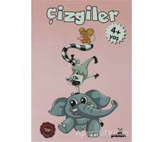 Çizgiler +4 Yaş - Deniz Gökmeriç - Beyaz Panda Yayınları