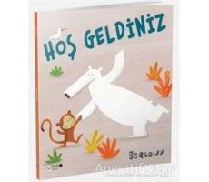 Hoş Geldiniz - Barroux - Redhouse Kidz Yayınları