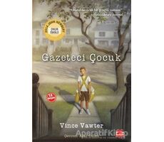 Gazeteci Çocuk - Vince Vawter - Kırmızı Kedi Çocuk