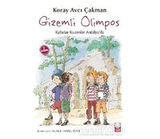 Gizemli Olimpos - Kafadar Kuzenler Antalyada - Koray Avcı Çakman - Kırmızı Kedi Çocuk