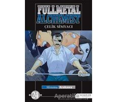 Fullmetal Alchemist - Çelik Simyacı 24 - Hiromu Arakawa - Akıl Çelen Kitaplar