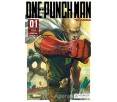 One-Punch Man Cilt 1: Tek Yumruk - Yusuke Murata - Akıl Çelen Kitaplar