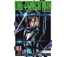 One-Punch Man Cilt 3: Tek Yumruk - Kolektif - Akıl Çelen Kitaplar