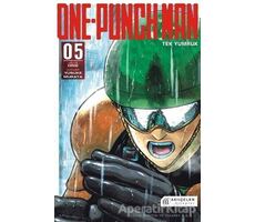 One-Punch Man - Cilt 5 - Kolektif - Akıl Çelen Kitaplar