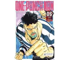 One-Punch Man - Cilt 6 - Yusuke Murata - Akıl Çelen Kitaplar