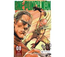 One-Punch Man - Cilt 8 - Kolektif - Akıl Çelen Kitaplar