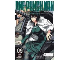 One-Punch Man - Cilt 9 - Kolektif - Akıl Çelen Kitaplar