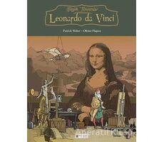 Büyük Ressamlar: Leonardo da Vinci - Patrick Weber - Akıl Çelen Kitaplar