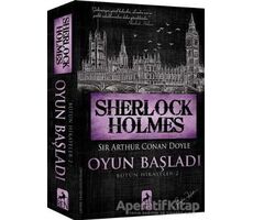Sherlock Holmes Oyun Başladı - Sir Arthur Conan Doyle - Ren Kitap