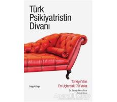 Türk Psikiyatristin Divanı - Zeynep Pınar Akıncı - Hayykitap