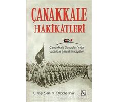 Çanakkale Hakikatleri - Ulaş Salih Özdemir - Az Kitap