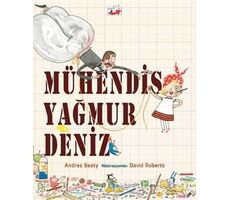 Mühendis Yağmur Deniz - Andrea Beaty - Uçan Fil Yayınları