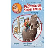 Profesörün Sihirli Kalemi - Buzul Çağı - Nina Hundertschnee - İş Bankası Kültür Yayınları