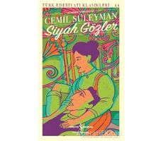 Siyah Gözler - Cemil Süleyman - İş Bankası Kültür Yayınları