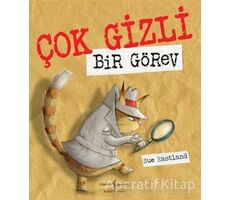 Çok Gizli Bir Görev - Sue Eastland - İş Bankası Kültür Yayınları