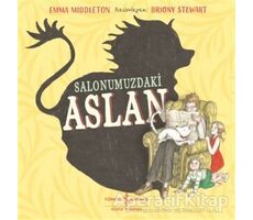 Salonumuzdaki Aslan - Emma Middleton - İş Bankası Kültür Yayınları