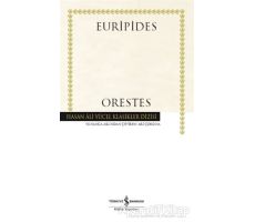 Orestes - Euripides - İş Bankası Kültür Yayınları