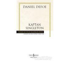 Kaptan Singleton - Daniel Defoe - İş Bankası Kültür Yayınları