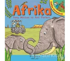 Afrika - Harika Hayvanlar - Ant Parker - İş Bankası Kültür Yayınları
