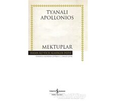 Mektuplar (Ciltli) - Tyanalı Apollonios - İş Bankası Kültür Yayınları