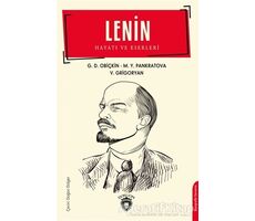 Lenin - M.Y. Pankratova - Dorlion Yayınları