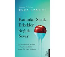 Kadınlar Sıcak Erkekler Soğuk Sever - Esra Ezmeci - Destek Yayınları