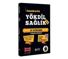 YÖKDİL Sağlık Bilimleri Çözümlü 10 Fasikül Deneme 13.Baskı Yargı Yayınları