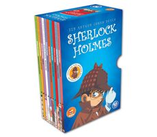 Çocuklar İçin Sherlock Holmes Seti 10 Kitap Biom Yayınları