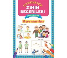 Kavramlar - Çocuklar İçin Zihin Becerileri Aktivite Kitabı - Kolektif - Martı Çocuk Yayınları