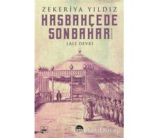 Hasbahçede Sonbahar - Zekeriya Yıldız - Martı Yayınları