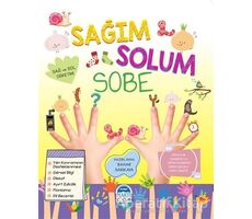 Sağım Solum Sobe - Bahar Sarıkaya - Martı Çocuk Yayınları