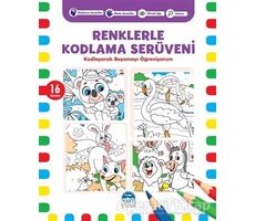 Renklerle Kodlama Serüveni 4 - Kerem Altındağ - Martı Çocuk Yayınları