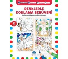 Renklerle Kodlama Serüveni 6 - Kerem Altındağ - Martı Çocuk Yayınları