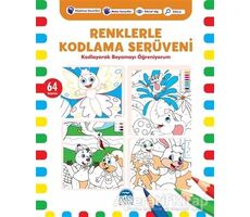 Renklerle Kodlama Serüveni 7 - Kerem Altındağ - Martı Çocuk Yayınları