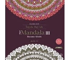 Süper Mandala 3 - İlayda Bayrak - Alfa Yayınları