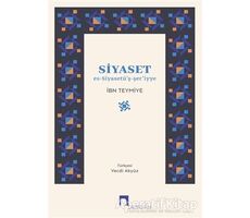 Siyaset - Takiyyuddin İbn Teymiyye - Dergah Yayınları