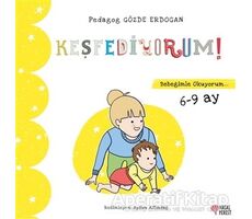 Keşfediyorum - Bebeğimle Okuyorum 6-9 Ay - Gözde Erdoğan - Masalperest